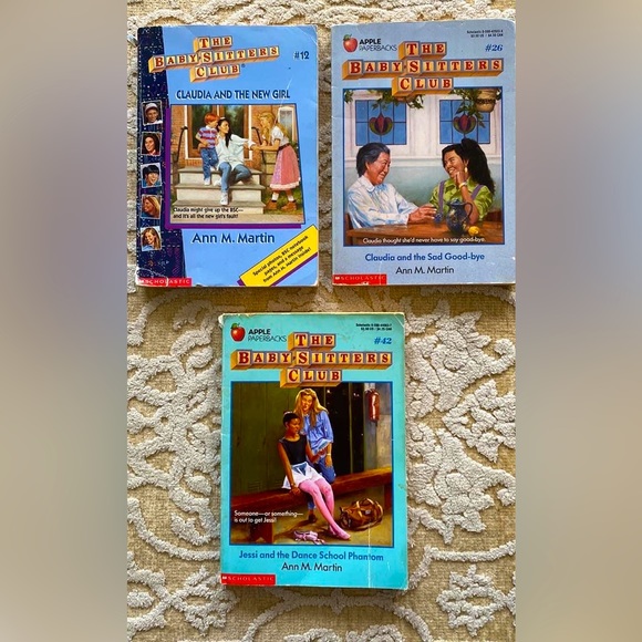The Babysitters Club Retro Set of 6 books - Picture 3 of 3